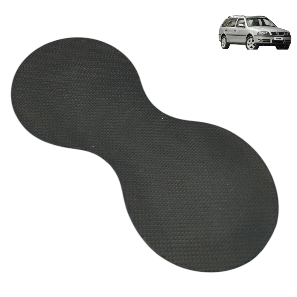 Acabamento Borracha Console Vw Parati G3 2001 2002 2003 2004