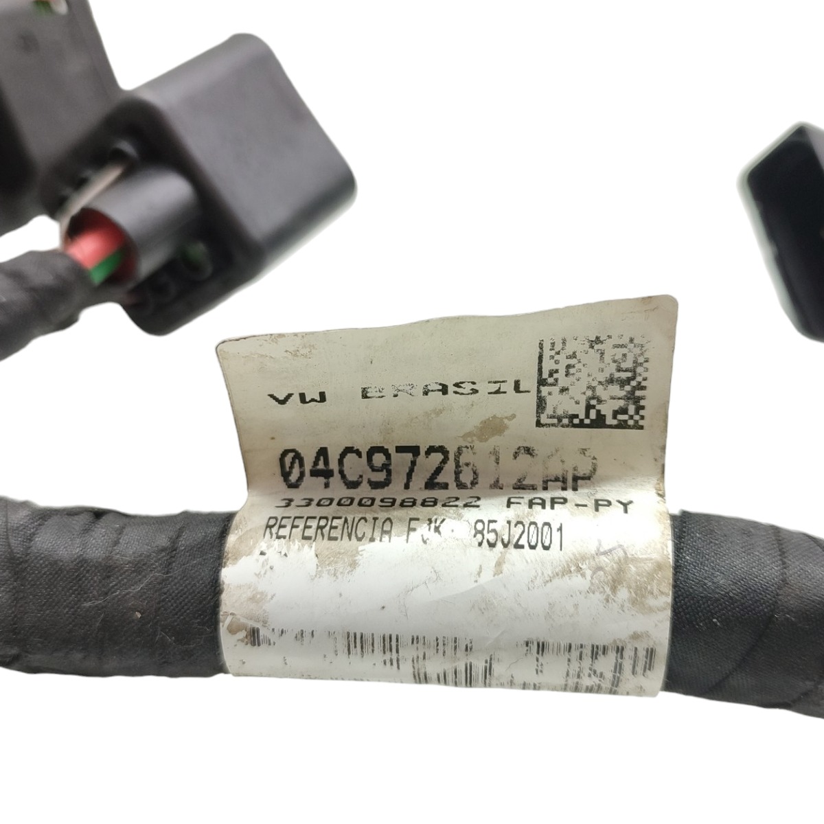 Chicote Injeção Motor Vw Up 1.0 Mpi Imotion 2014 2015 Sem Ar 5