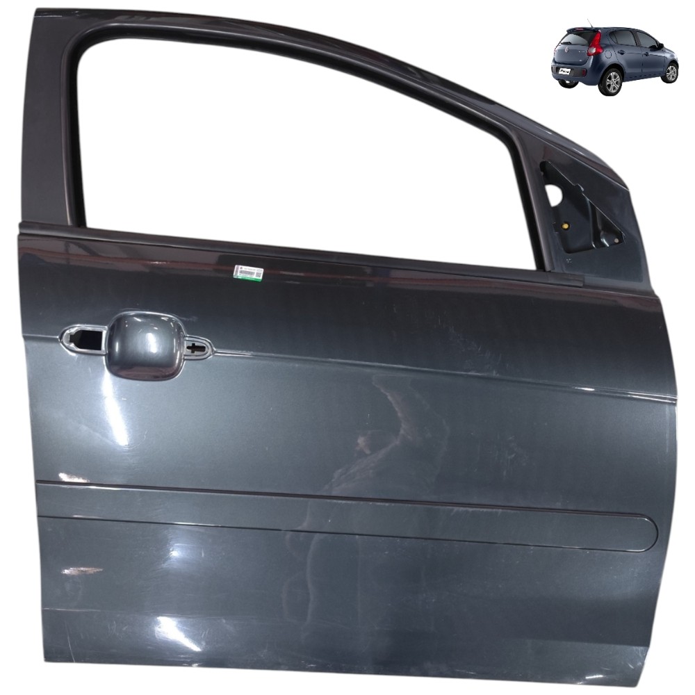 Porta dianteira direita Fiat Palio Attractive 2013 2014 2015
