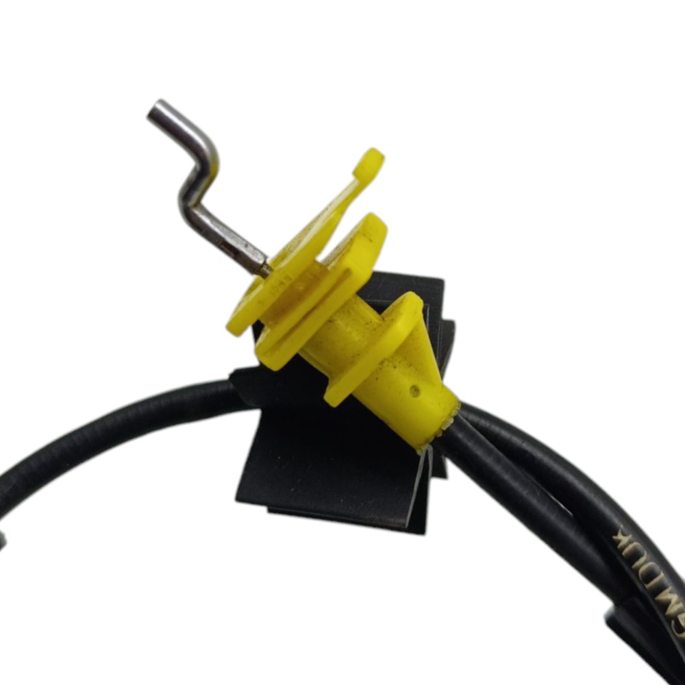Cabo Maçaneta Interna Porta Dianteira Direita Gm Onix Prisma Preto Dianteira 4