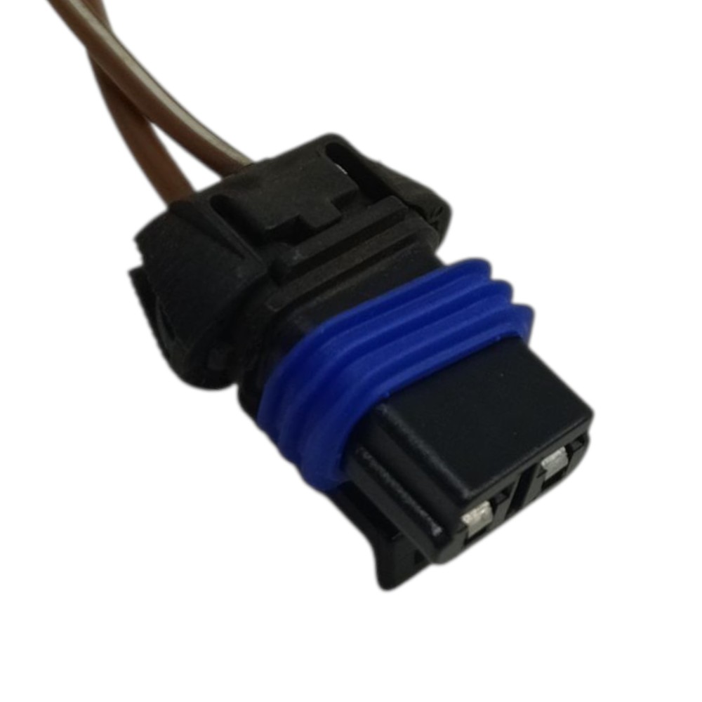 Plug conector motor vidro dianteiro Fiat Uno Vivace 2013 14 3
