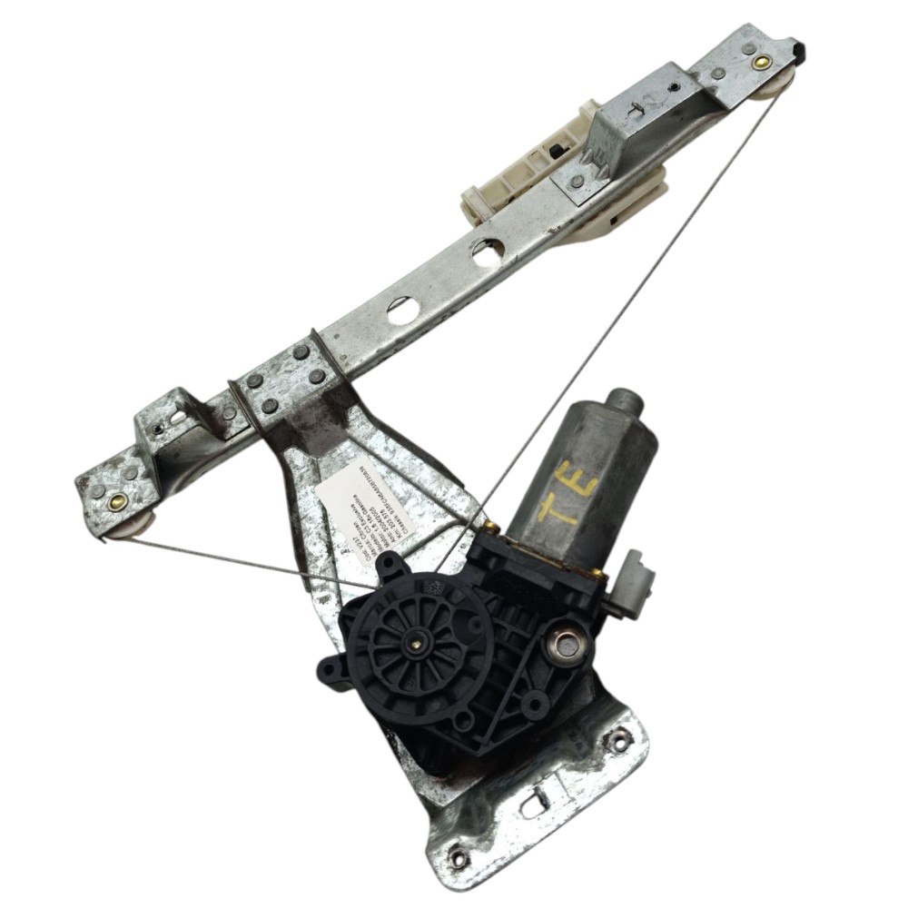 Motor Máquina Vidro Traseira Esquerda Citroën C3 2004 2005 6 2