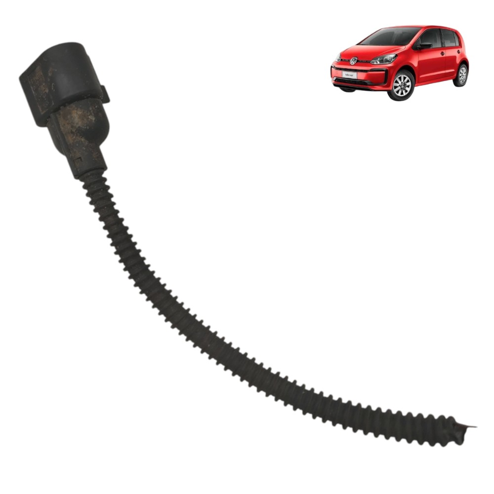 Plug conector sensor estacionamento traseiro VW up 2016 2017 1
