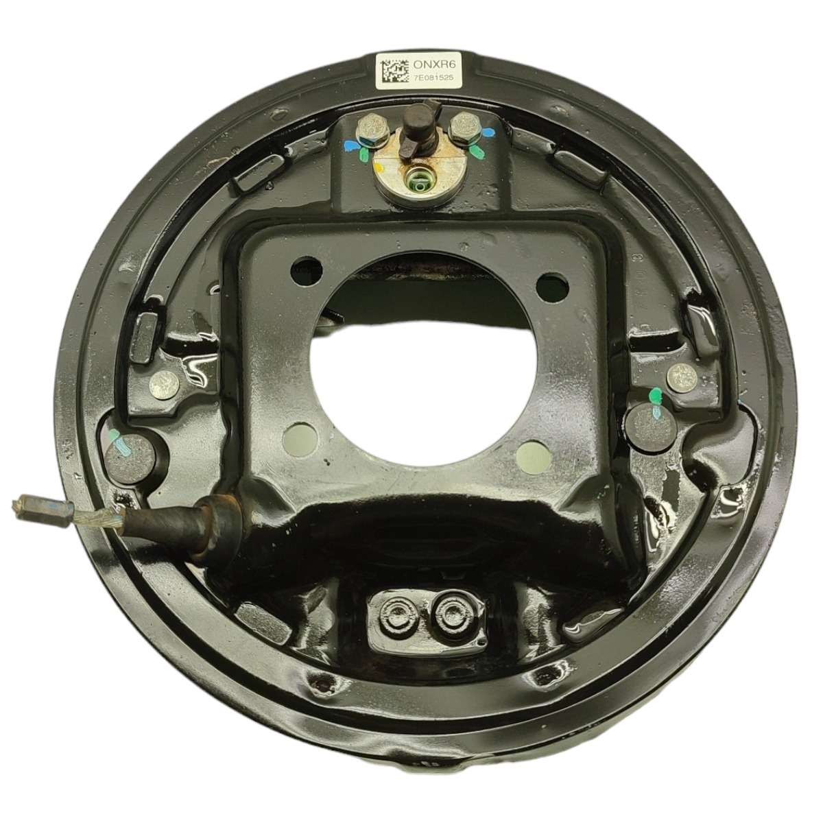 Flange Sapata Traseira Direita Gm Onix 2013 2014 2015 2016 2