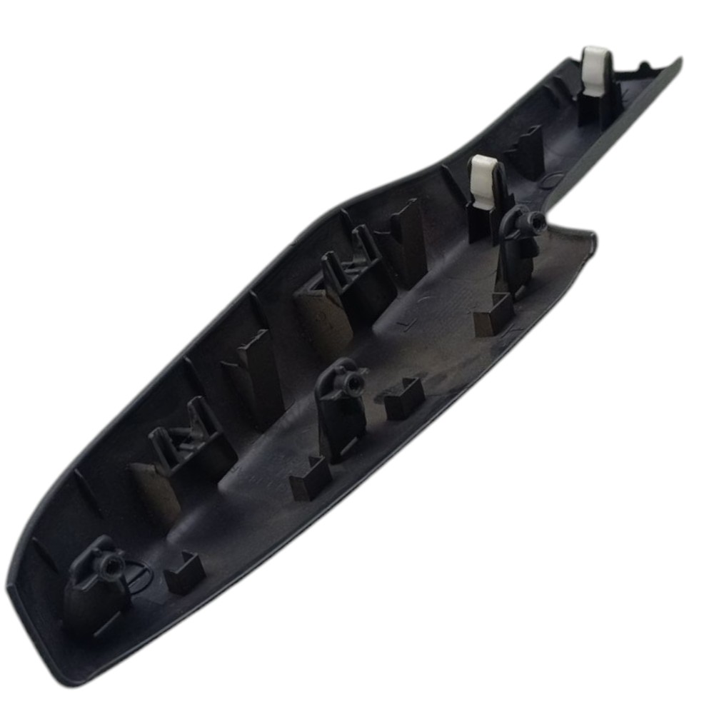 Puxador Interno Porta Traseira Esquerda Honda Fit 2016 2017 Preto Traseira 4