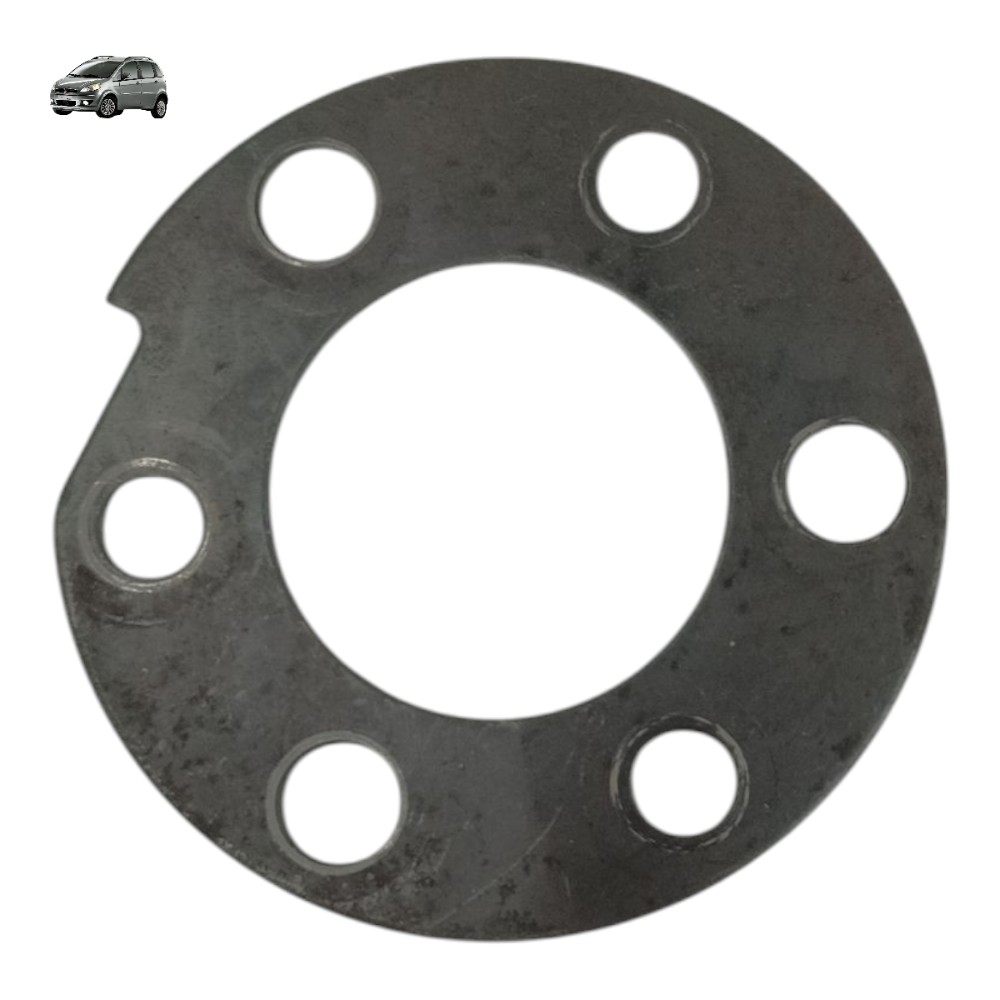 Flange Chapa Volante Motor Fiat Idea 1.4 Fire 2011 2012 2013 1