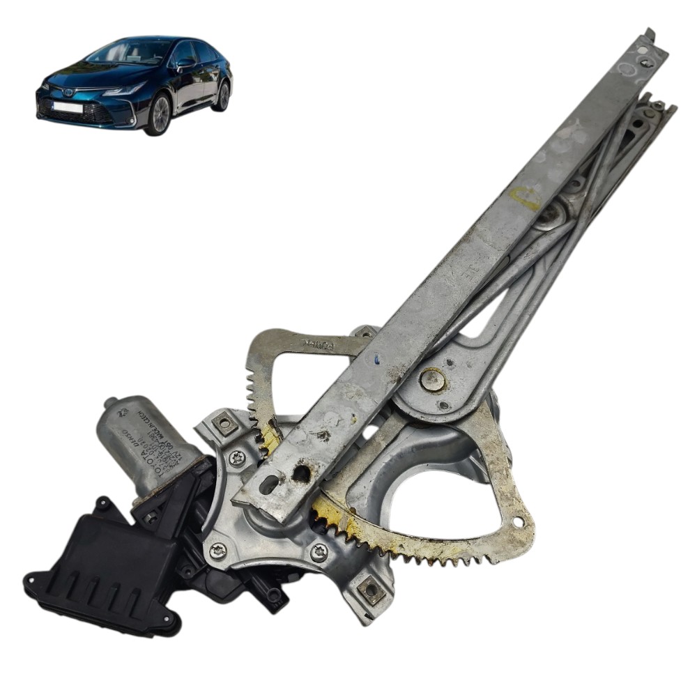 Motor Máquina Vidro Dianteiro Esquerdo Toyota Corolla 2017 1