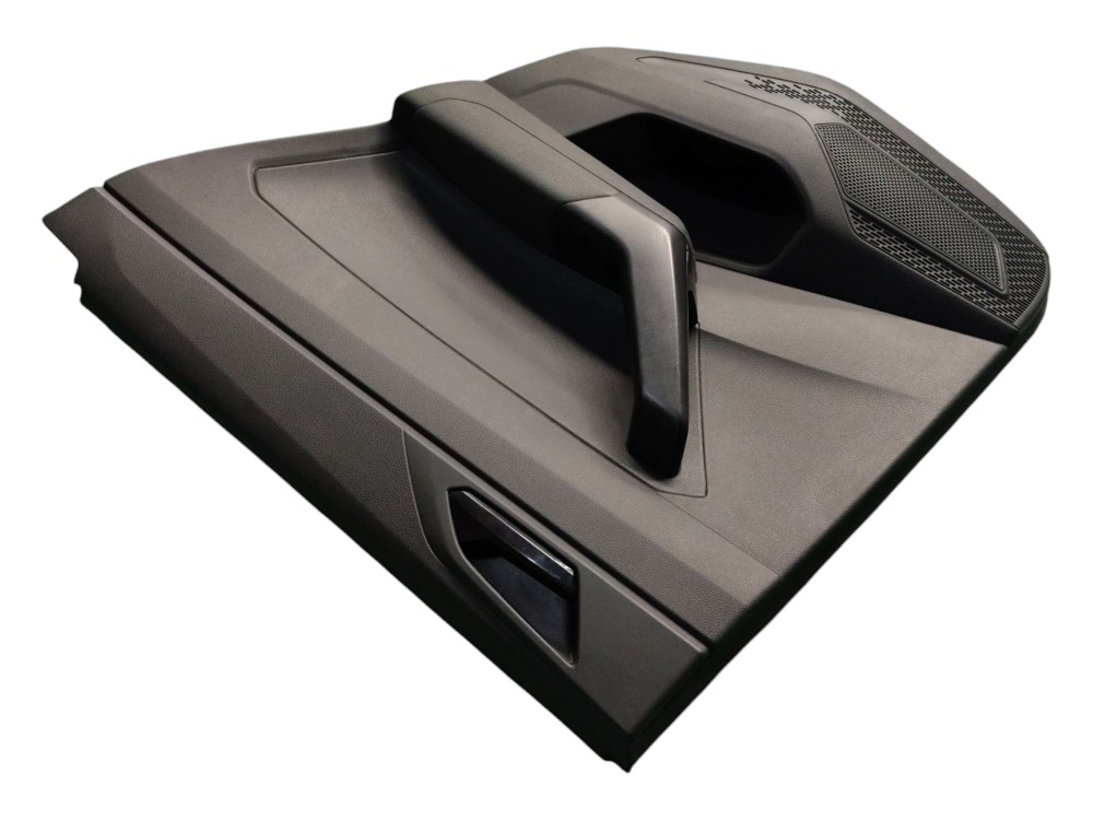Forro Porta Traseira Direita Vw Polo 2018 2019 2020 3