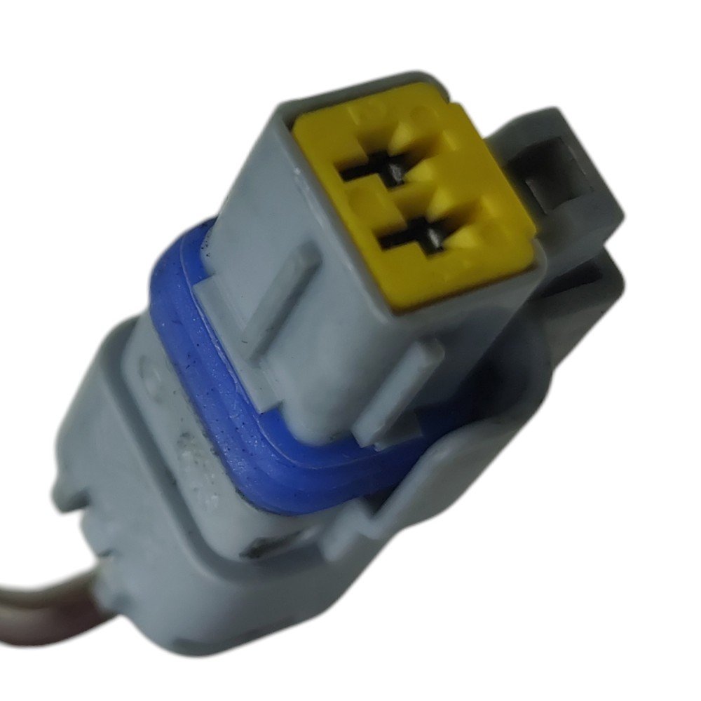 Plug motor vidro porta dianteira Peugeot 206 4p 2001 2002 03 4