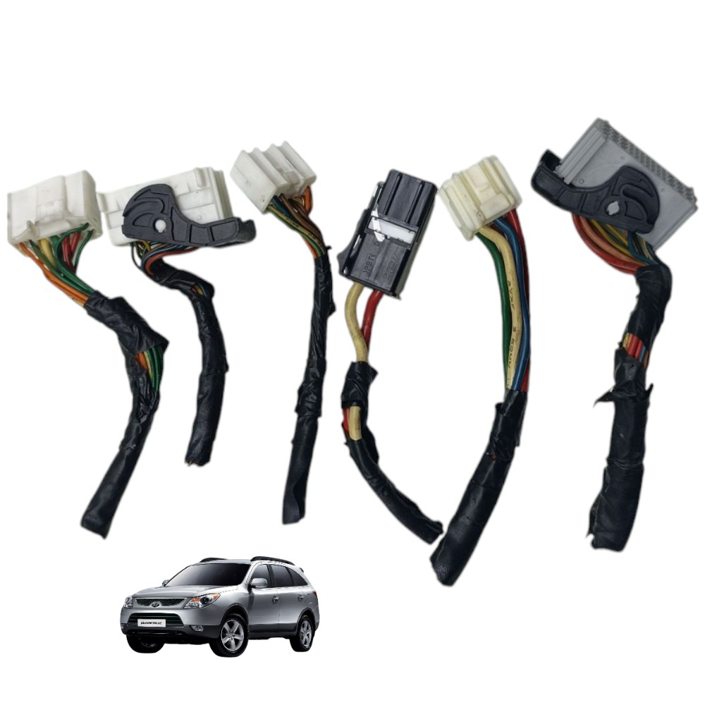 Jogo Conector Caixa Fusível Interna Hyundai Veracruz 3.8 08 1