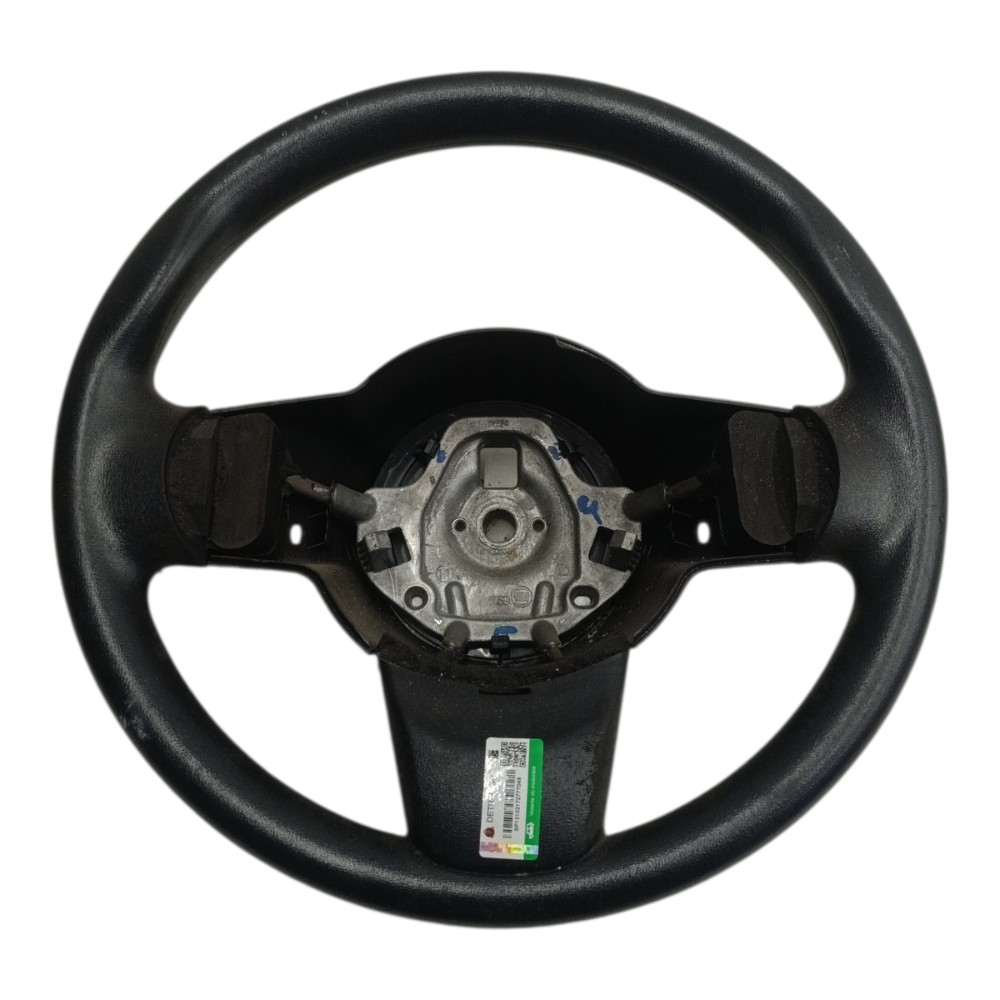 Volante Direção Fiat Uno Vivace 2012 2013 2014 2015 Usado Preto