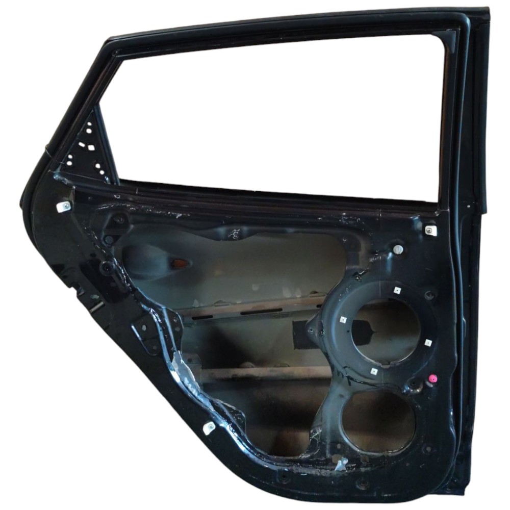 Porta Traseira Esquerda Hyundai Ix35 2011 2012 2013 2014 Traseira Esquerdo Preto 4