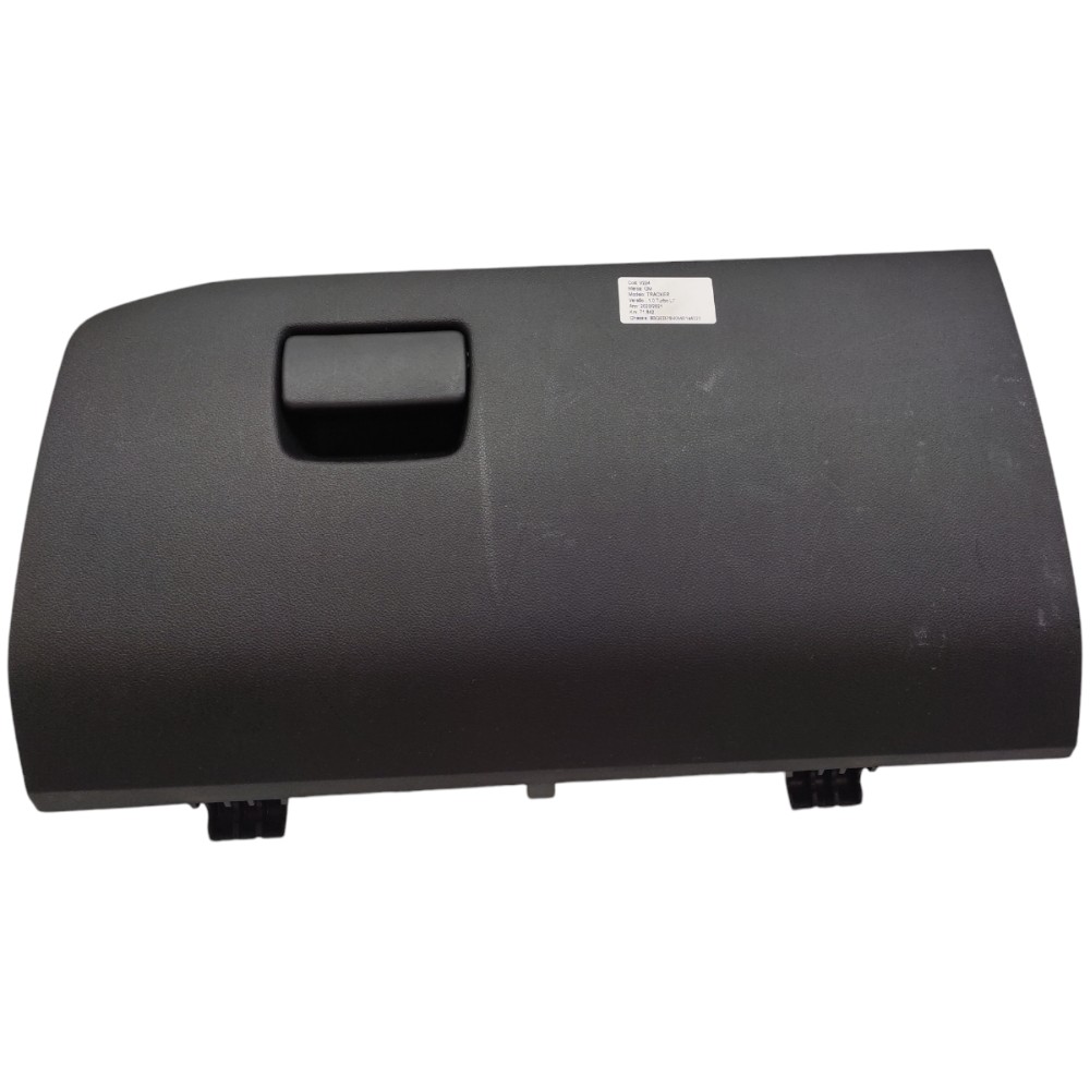 Porta Luvas Gm Tracker Preto 2020 2021 2022 2023 Original 1