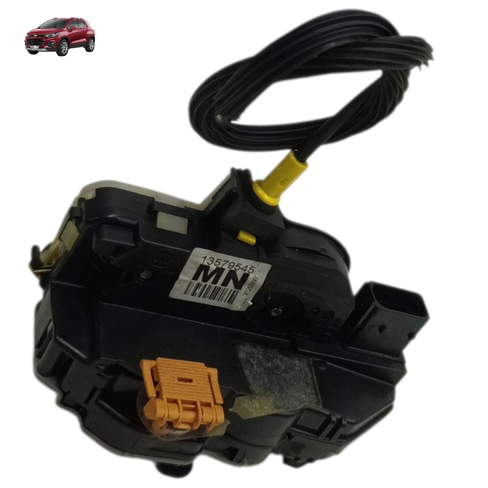 Fechadura porta traseira esquerda GM Tracker 2017 2018 2019 1