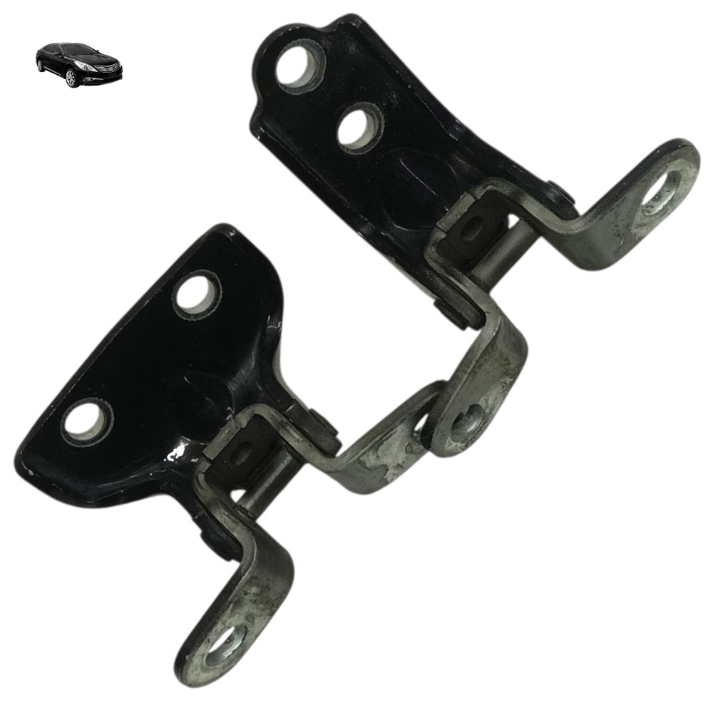 Par Dobradiça Porta Traseira Esquerda Hyundai Azera 2007 1