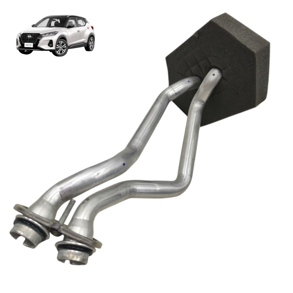 Cano radiador ar quente Nissan kicks 1.6 2020 2019 2018 2017 1