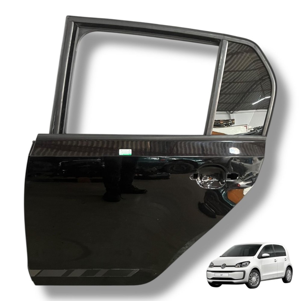 Porta traseira esquerda VW up 2015 2016 2017 2018 2019 2020 1