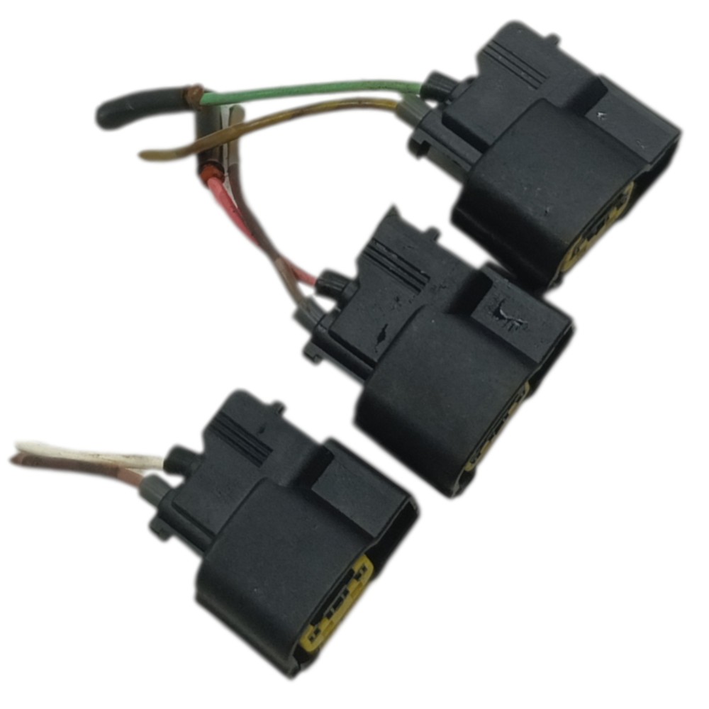 Jogo plug bobina ignição Kia Picanto 1.0 3cc 2015 2014 2013 4