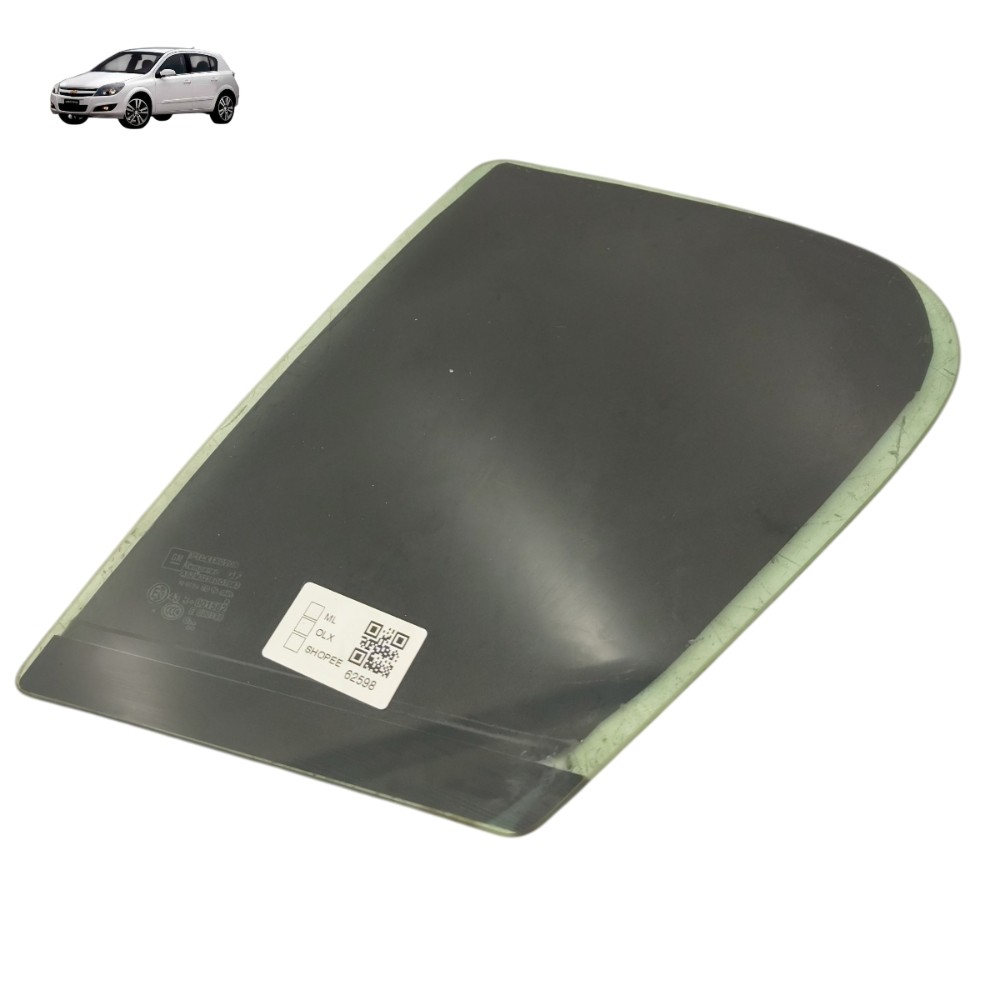 Vidro Fixo Traseiro Esquerdo Gm Vectra Gt 2011 2010 2009