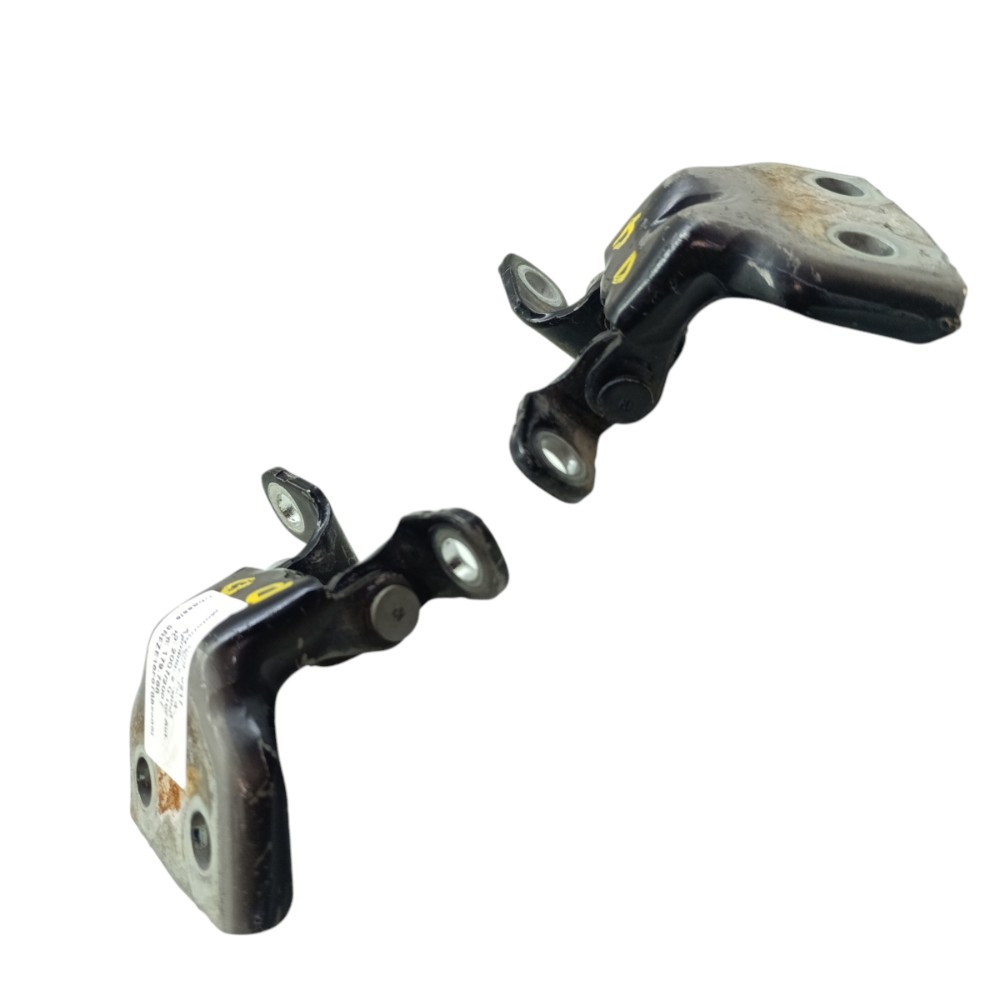 Par Dobradiça Porta Dianteira Direita Ford Ecosport 2007 5