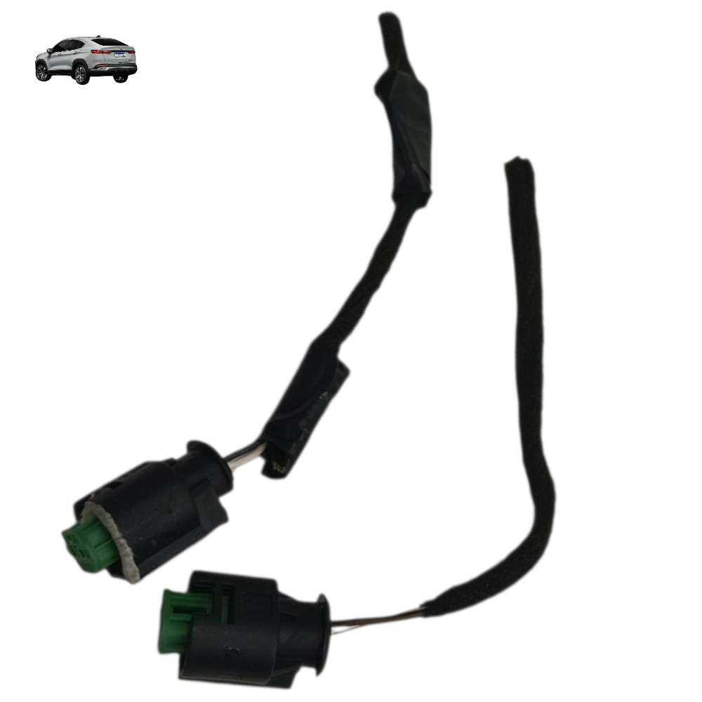 Par Plug Conector Luz Placa Fiat Fastback 2021 2022 2023 24