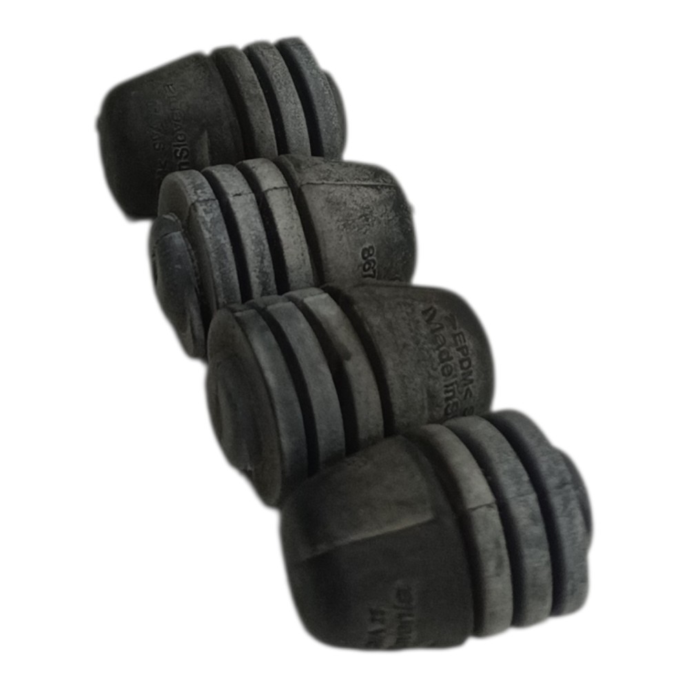 Kit batente capô VW Polo 2018  2019 2020 2021 2022 3