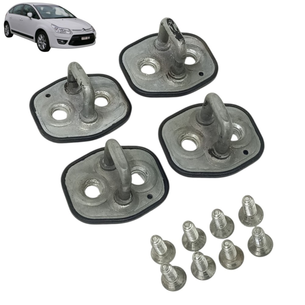 Jogo batente porta citroen c4 2009 2010 2011 2012 2013