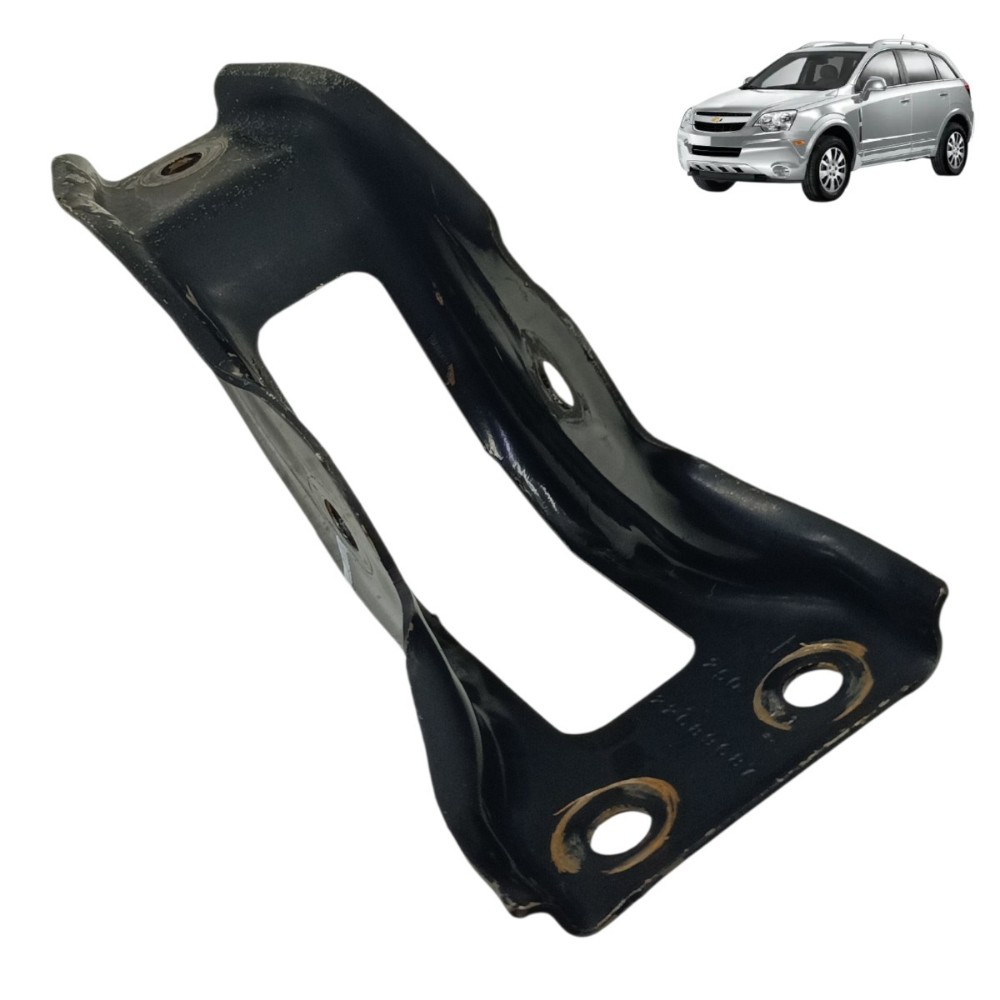 Suporte braço facão traseiro direito gm captiva 2012 2013