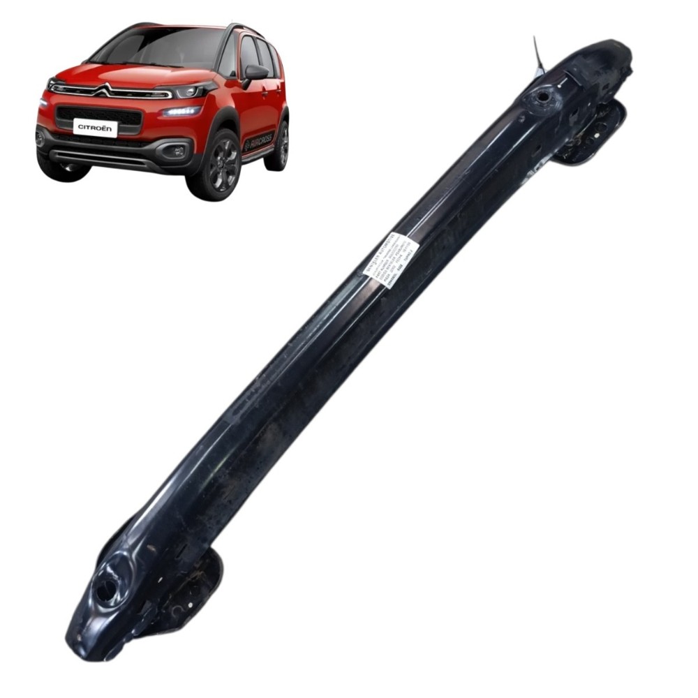 Alma lâmina parachoque traseiro Citroën C4 Hatch 2010 2011