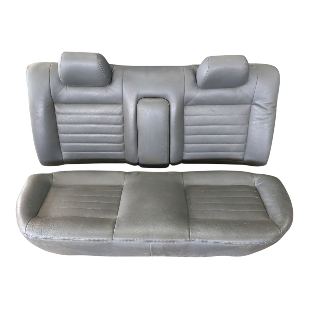 Jogo Banco Couro Vw Santana 1997 1998 1999 2000 2001 2002 Cinza 7
