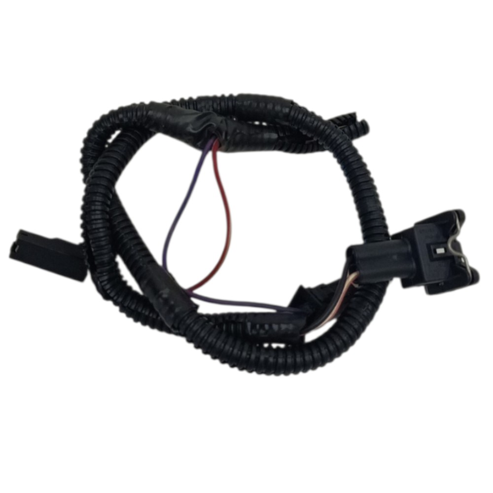 Plug conector motor partida fria fiat palio fire 2007 2008 2