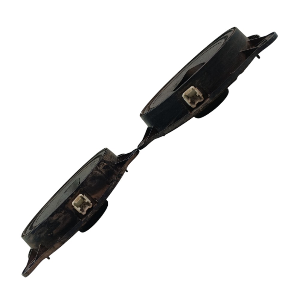 Par Alto Falante Porta Nissan Tiida 2007 2008 2009 10 11 12 Preto 3