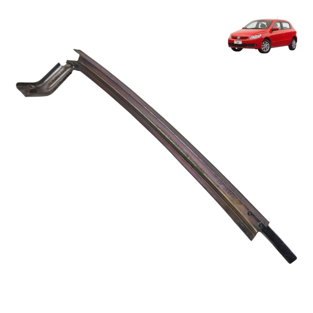 Guia vidro porta dianteira direita VW Gol G5 2009 2010 2011