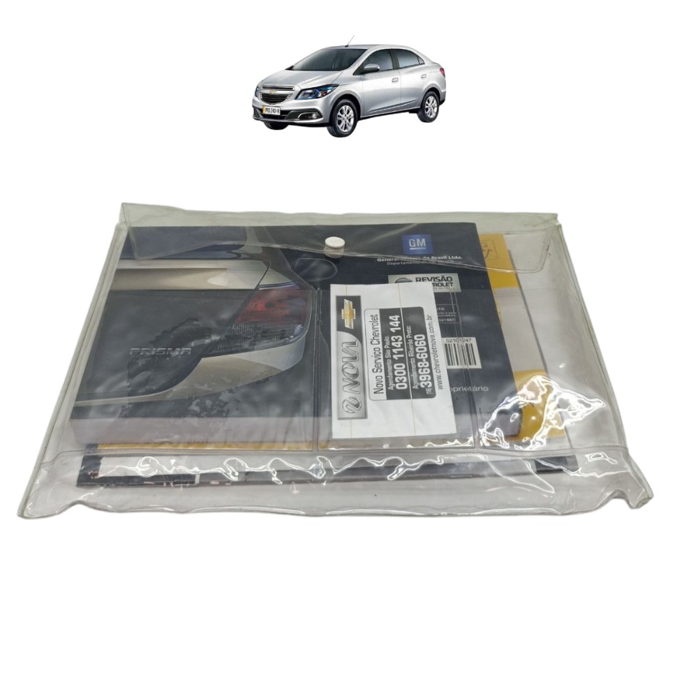 Manual proprietário GM Prisma LTZ 1.4 manual 2014 2015 2016