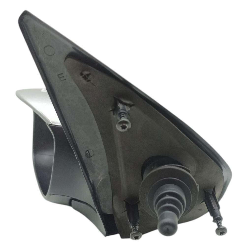 Retrovisor Esquerdo Manual Sem Espelho Peugeot 206 2007 2008 4