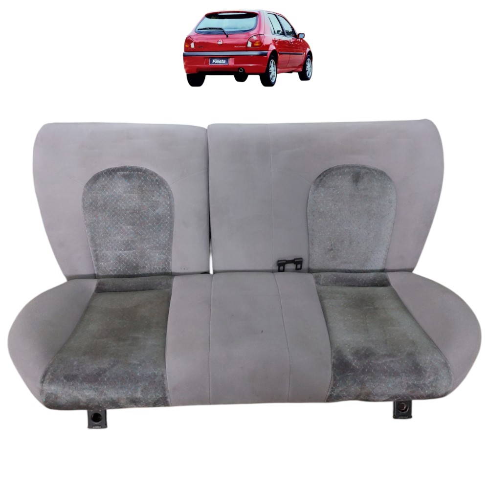 Par encosto banco traseiro ford fiesta streat 2000 4 portas 1