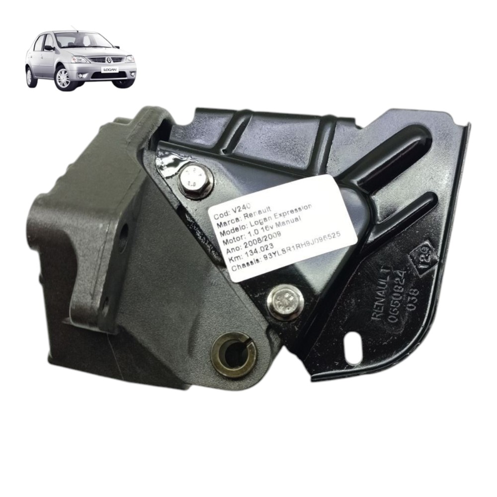 Suporte Bomba Direção Renault Logan Clio Sandero 2007 Á 2012 1