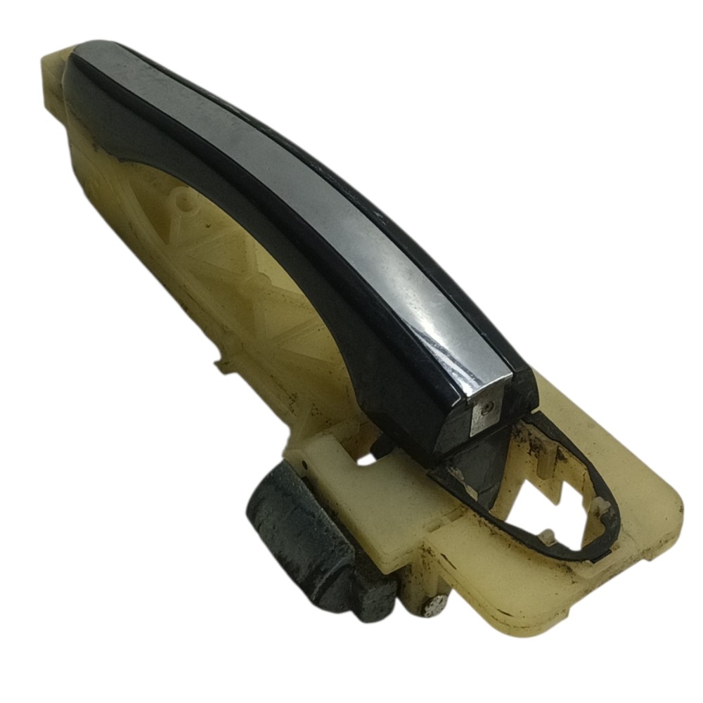 Maçaneta Externa Dianteira Direita Hyundai Azera 2007 2008 Preto E Cromado Dianteira 2