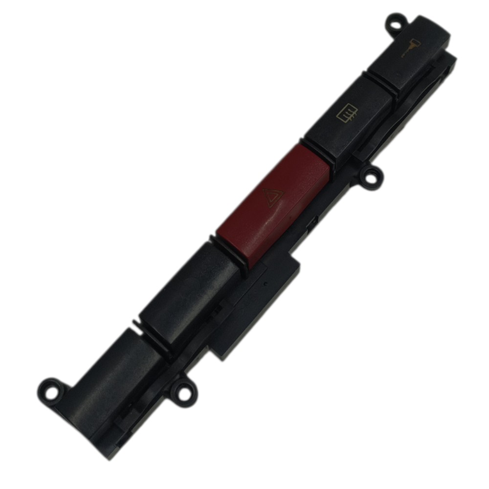 Comando botão alerta trava desembaçador Fiat Idea 2006 2007 3
