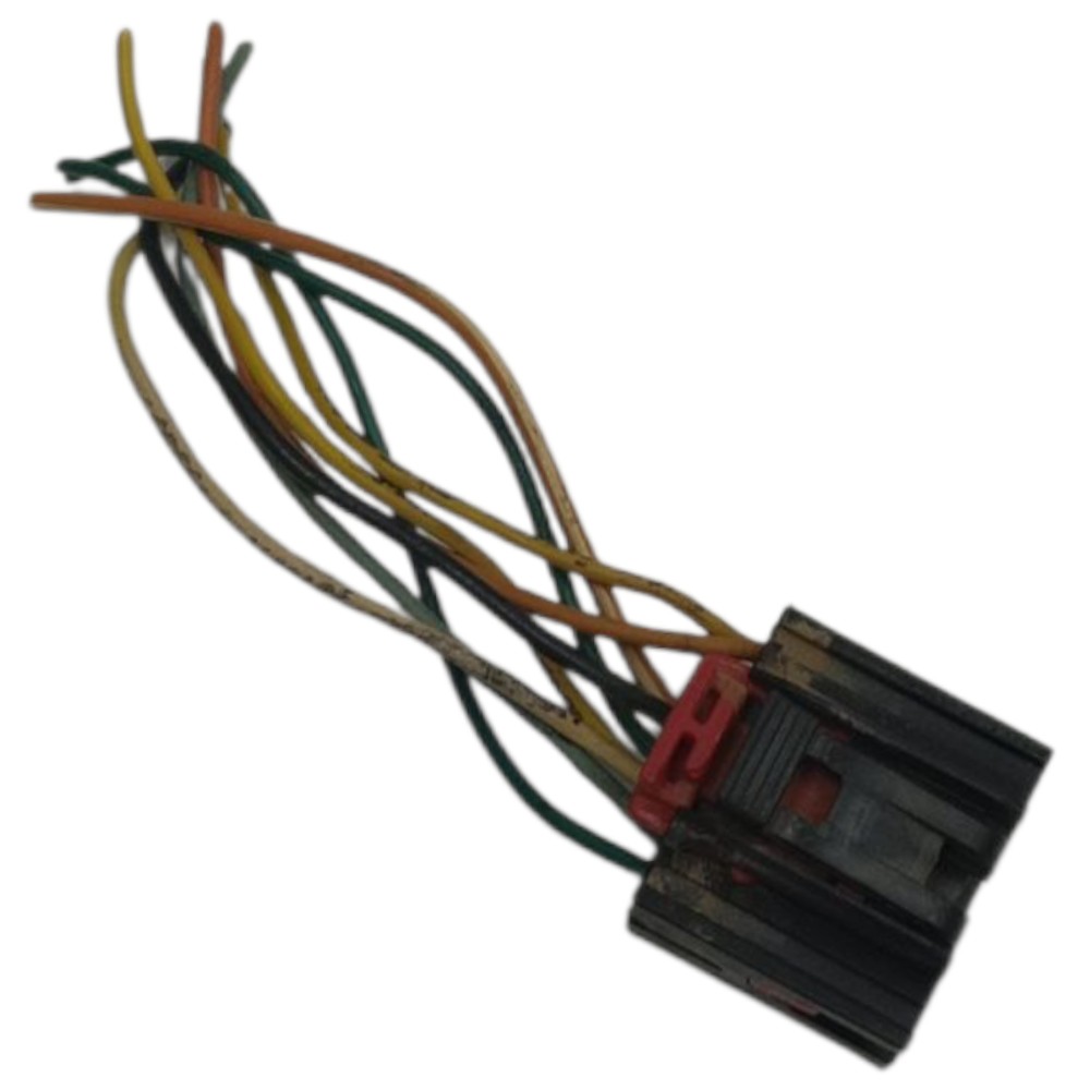 Plug Conector Comando Chave Farol Gm Captiva 2010 2011 2012 2