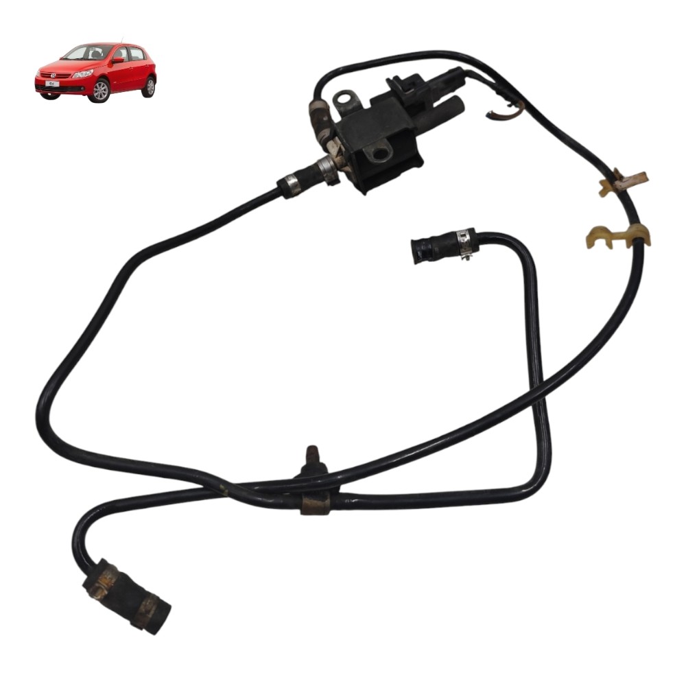Válvula solenoide partida fria vw gol g5 2009 2010 2011 2012