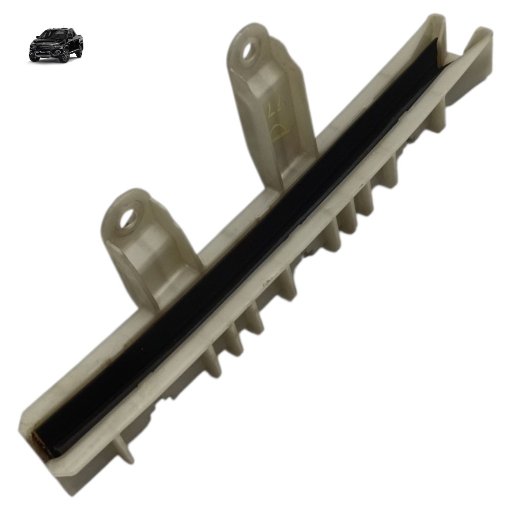 Guia Vidro Porta Dianteira Esquerda Fiat Toro 2018 2019 2020 Preto E Branco 1