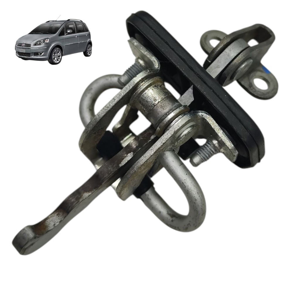 Limitador porta traseira Fiat Idea 2012 2013 2014 sem lado 1