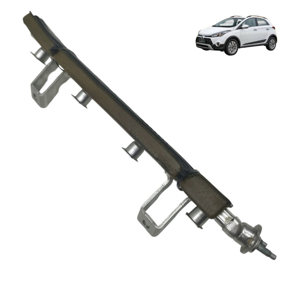 Flauta bico injetor Hyundai HB20 1.6 16v 2020 2021 2022 2023 1