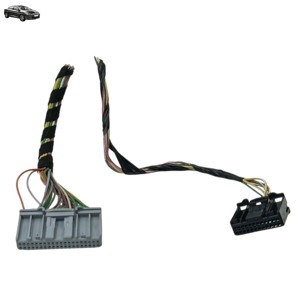 Par Plug Conector Comando Ar Condicionado Renault Fluence 13