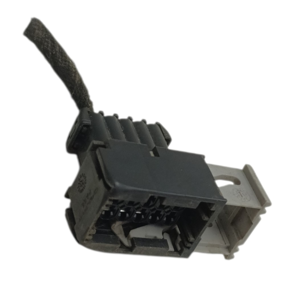 Plug conetor fechadura dianteira direita Gm Meriva 2012 4