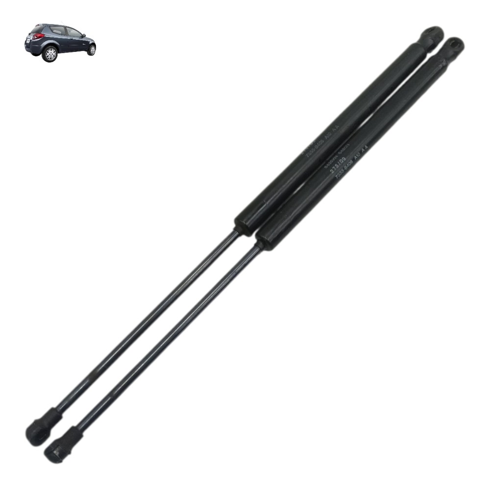 Par amortecedor tampa traseira ford ka 2009 2010 2011 2012