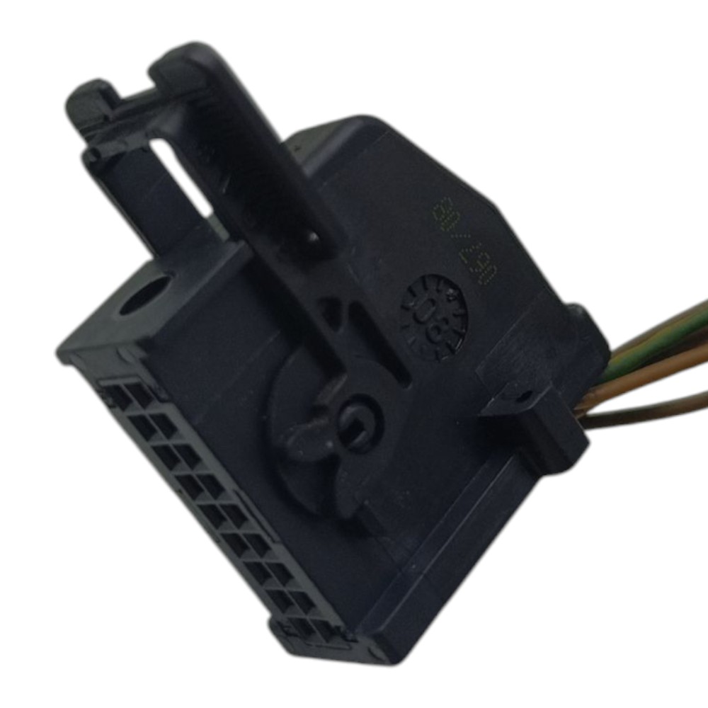 Plug Conector Computador Bordo Peugeot 206 207 2007 2008 09 3