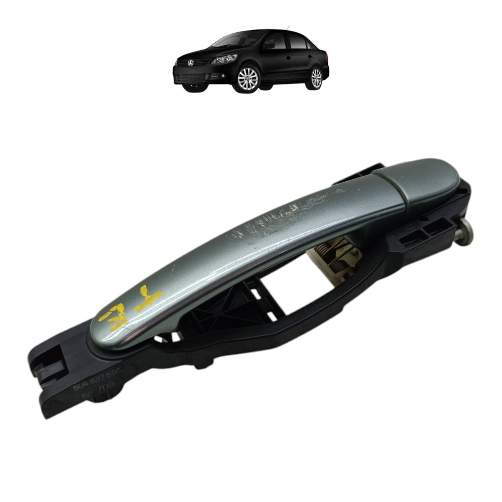 Maçaneta Externa Traseira Esquerda Vw Voyage Gol G5 2009 10 1