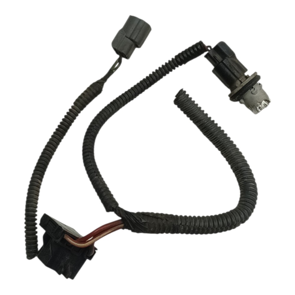 Par Plug Conector Farol Direito Honda Fit 2003 2004 2005 3